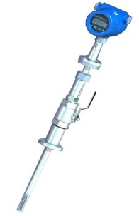 熱式氣體質(zhì)量流量計滿管型外觀結(jié)構圖